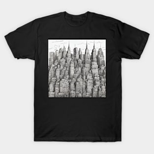 concrete jungle nyc T-Shirt